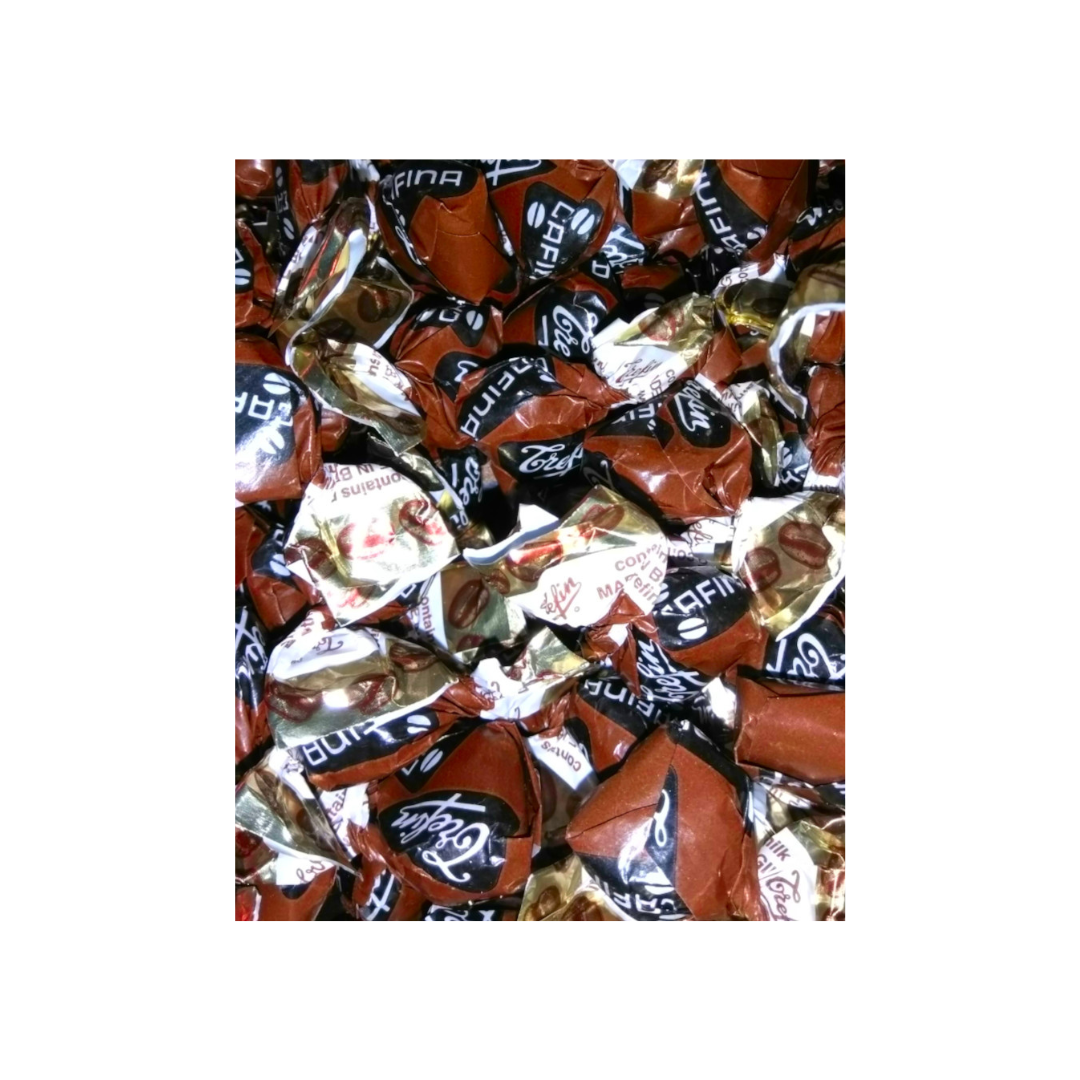 TREFIN BONBONS FOURRÉS AU CAFÉ (100G)