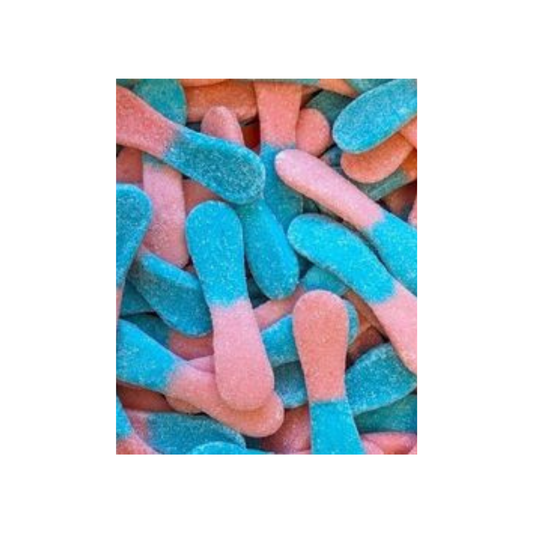 DULCEPLUS ZOETE TUTTI-TONGEN (100G)