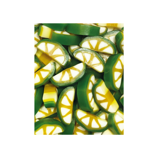 VIDAL LIME SCHIJFJES (100G)