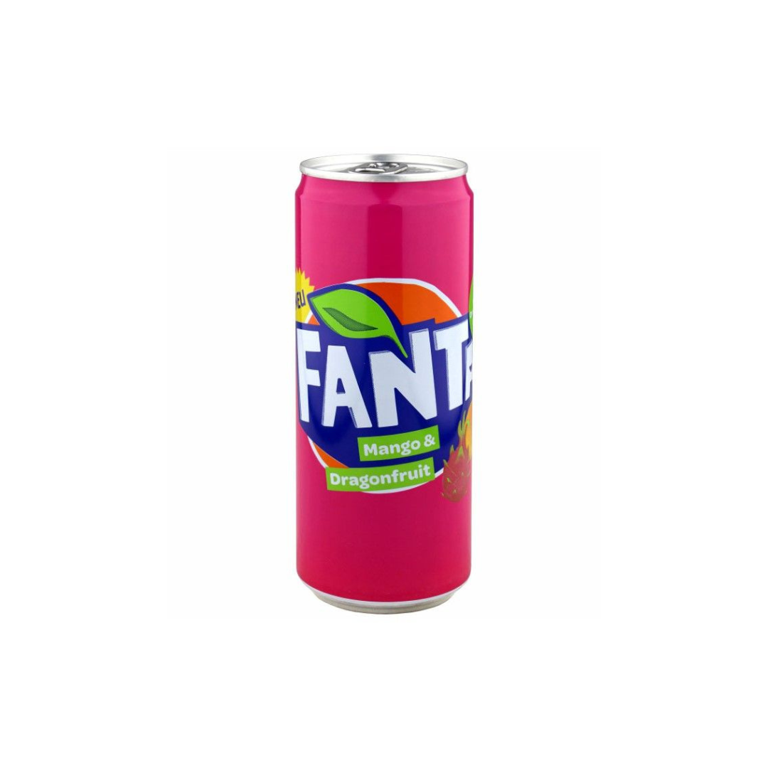 FANTA MANGUE & FRUIT DU DRAGON