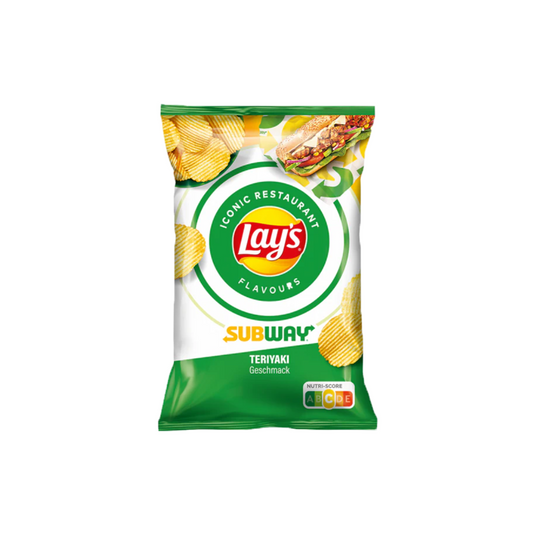LAY'S SUBWAY TERIYAKI