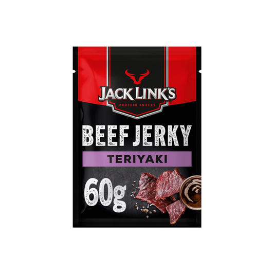 JACK LINK'S BOEUF JERKY TERIYAKI