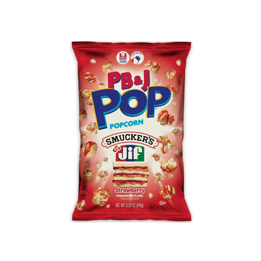 SNOEPJES PINDAKAAS &amp; AARDBEIENGELEI