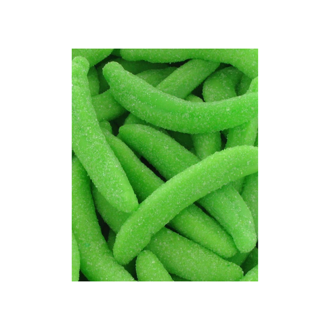 DULCEPLUS ZOETE GROENE BANANEN (100G)