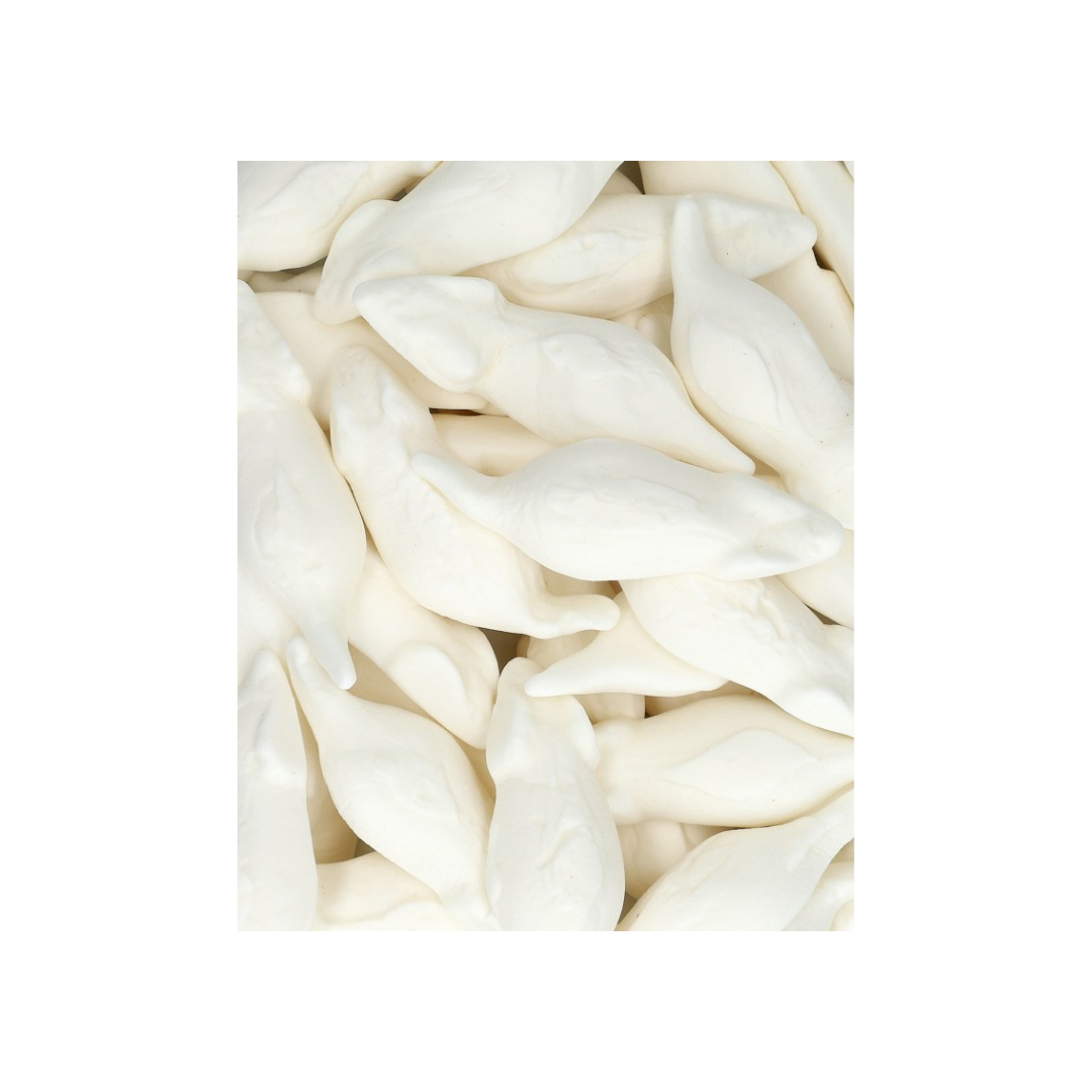 HARIBO WITTE MUIZEN (100G)