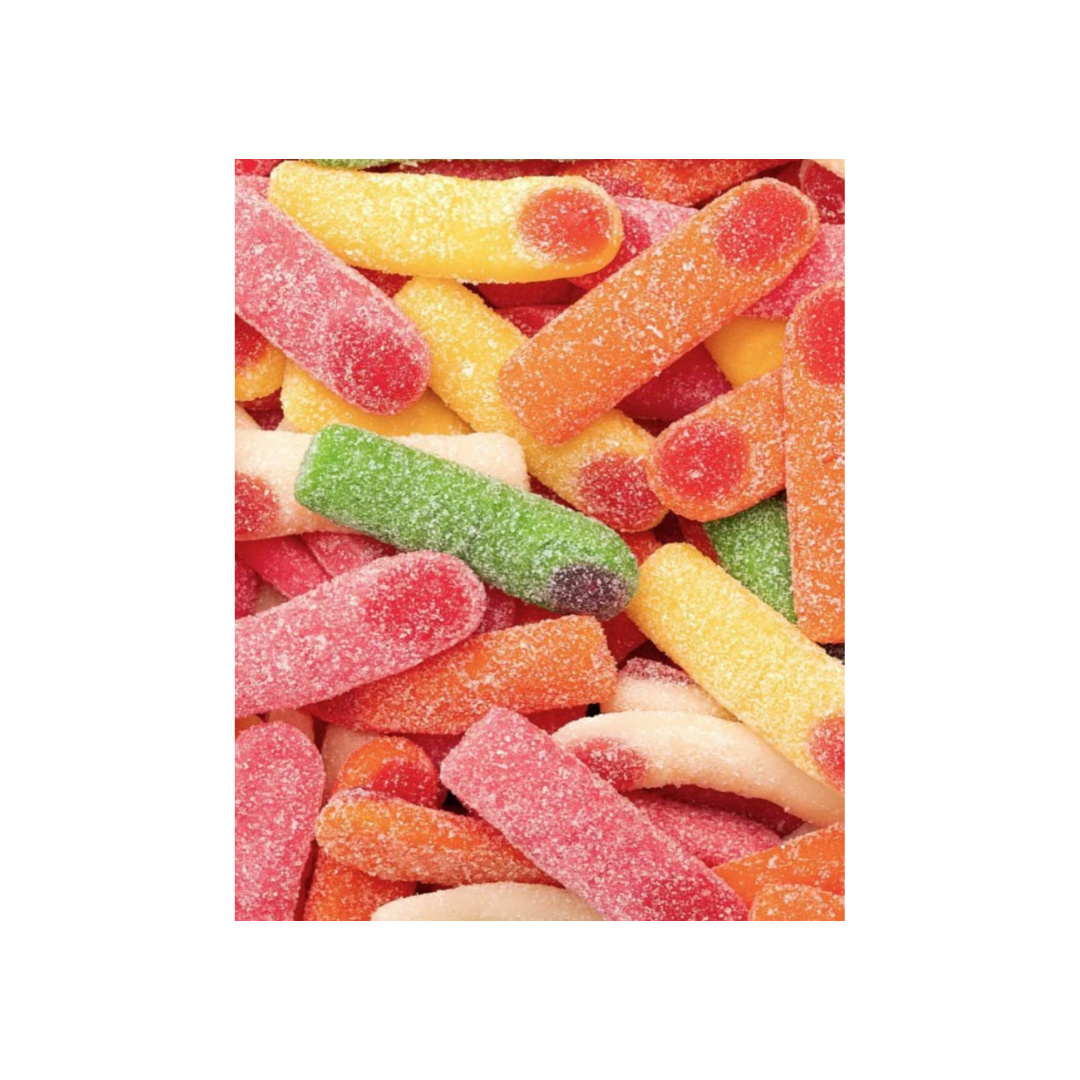 VIDAL DOIGTS ACIDULÉS (100G) - HALLOWEEN