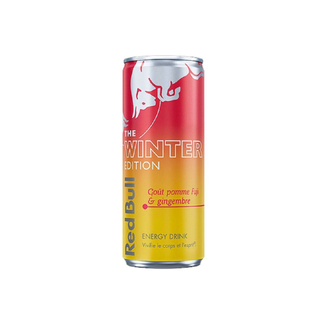 REDBULL WINTER EDITION FUJI APPLE &amp; GINGER