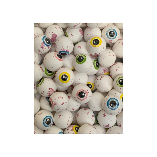 ZED CANDY YEUX FLIPPANTS BUBBLE-GUM (100G) - HALLOWEEN