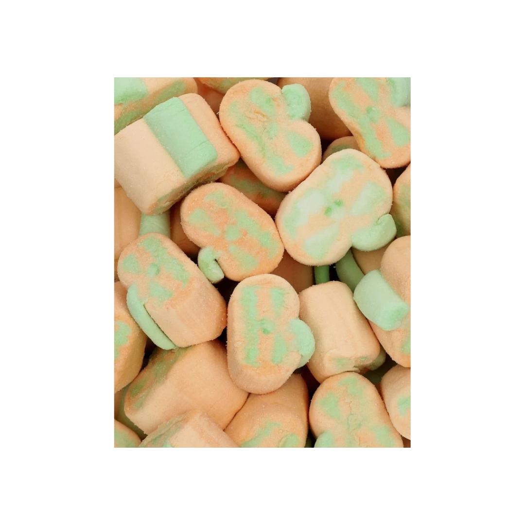 VIDAL GUIMAUVES EN CITROUILLE (100G) - HALLOWEEN