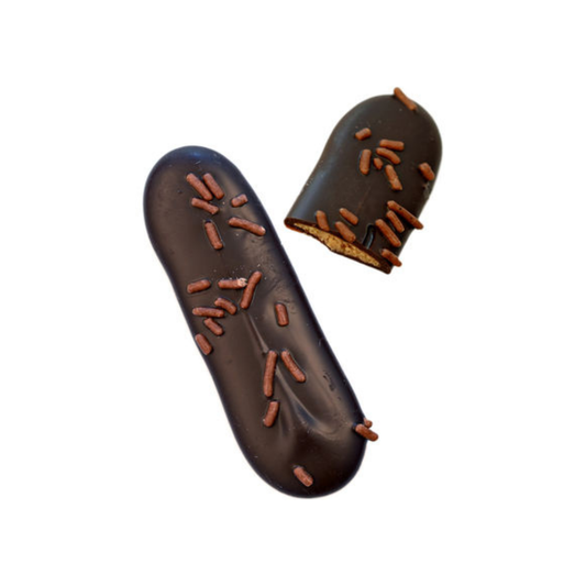 ELISETTES CHOCOLAT AU LAIT PRALINÉ (100G)