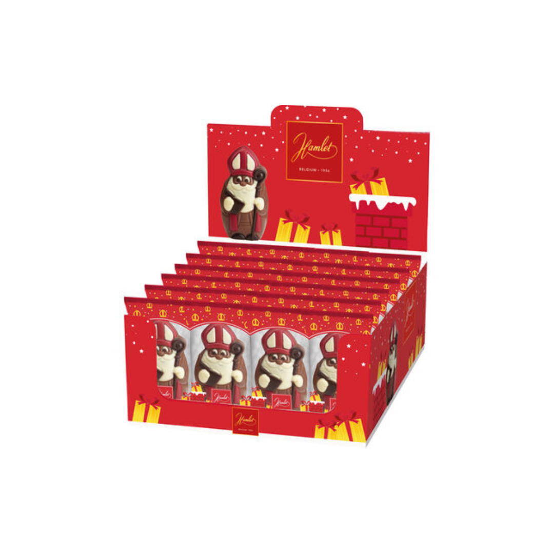 HAMLET FIGURE CHOCOLAT AU LAIT (UNITÉ) - SAINT-NICOLAS