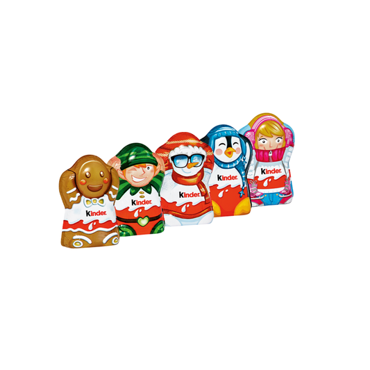 FERRERO KINDER FIGURE CHOCOLAT AU LAIT (UNITÉ) - NOËL