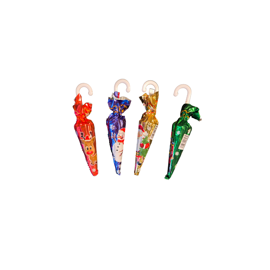 PARAPLUIE CHOCOLAT AU LAIT (UNITÉ) - NOËL