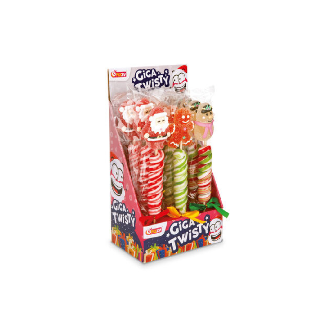 FIZZY SUCETTE GIGA TORNADE (UNITÉ) - NOËL