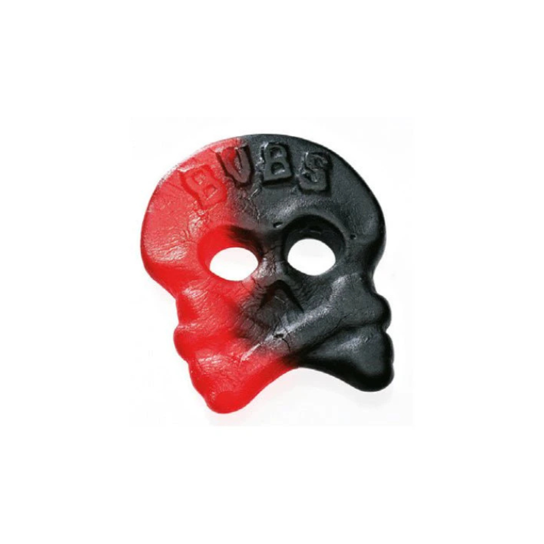 BUBS GODIS SKULL FRAMBOISE ET RÉGLISSE (100G)