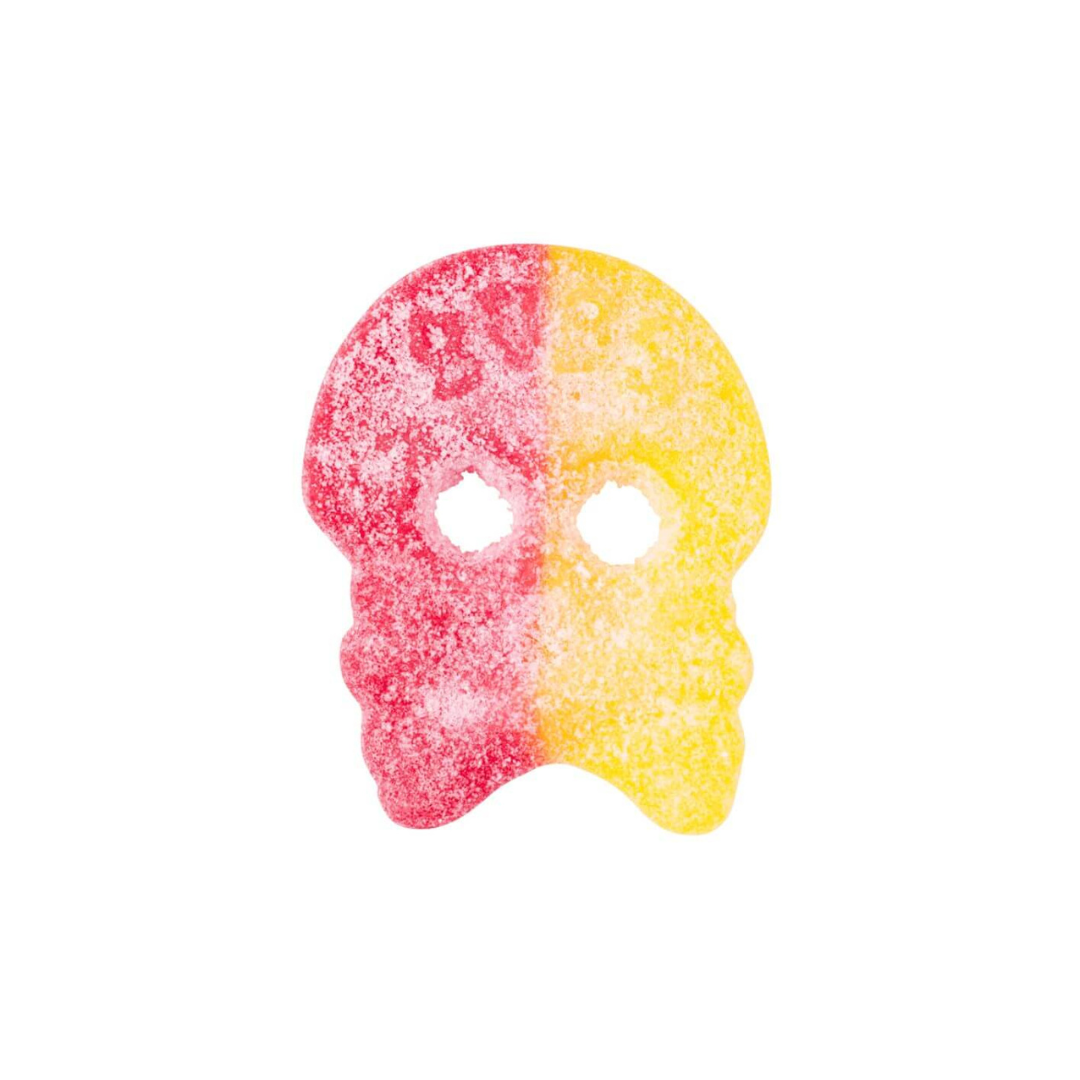 BUBS GODIS SKULL CITRON ET FRAMBOISE ACIDULÉS (100G)