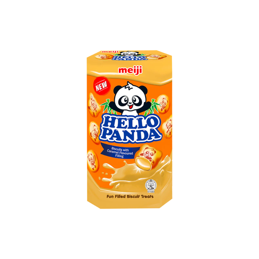 MEIJI HELLO PANDA CARAMEL