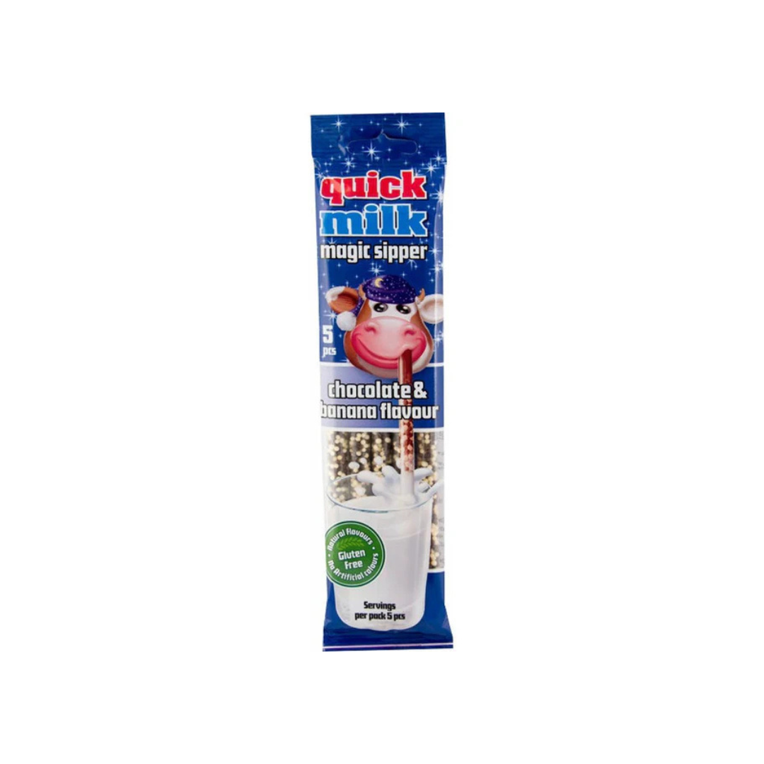 QUICK MILK MAGIC SIPPER CHOCOLATE AND BANANA