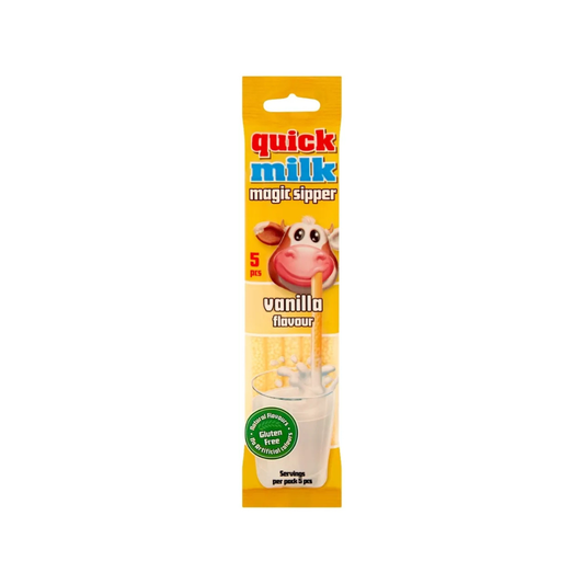 QUICK MILK MAGIC SIPPER VANILLE