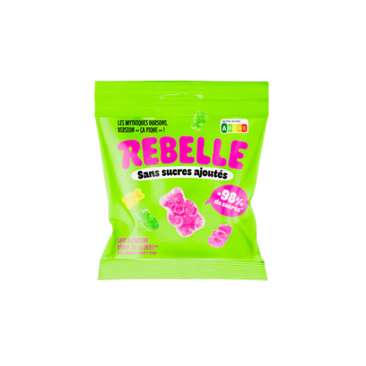 REBELLE OURSONS ACIDULÉS ET SANS SUCRE