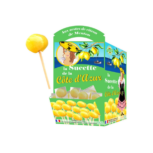 SUCETTE CÔTE D'AZUR CITRON MENTON (UNITÉ)