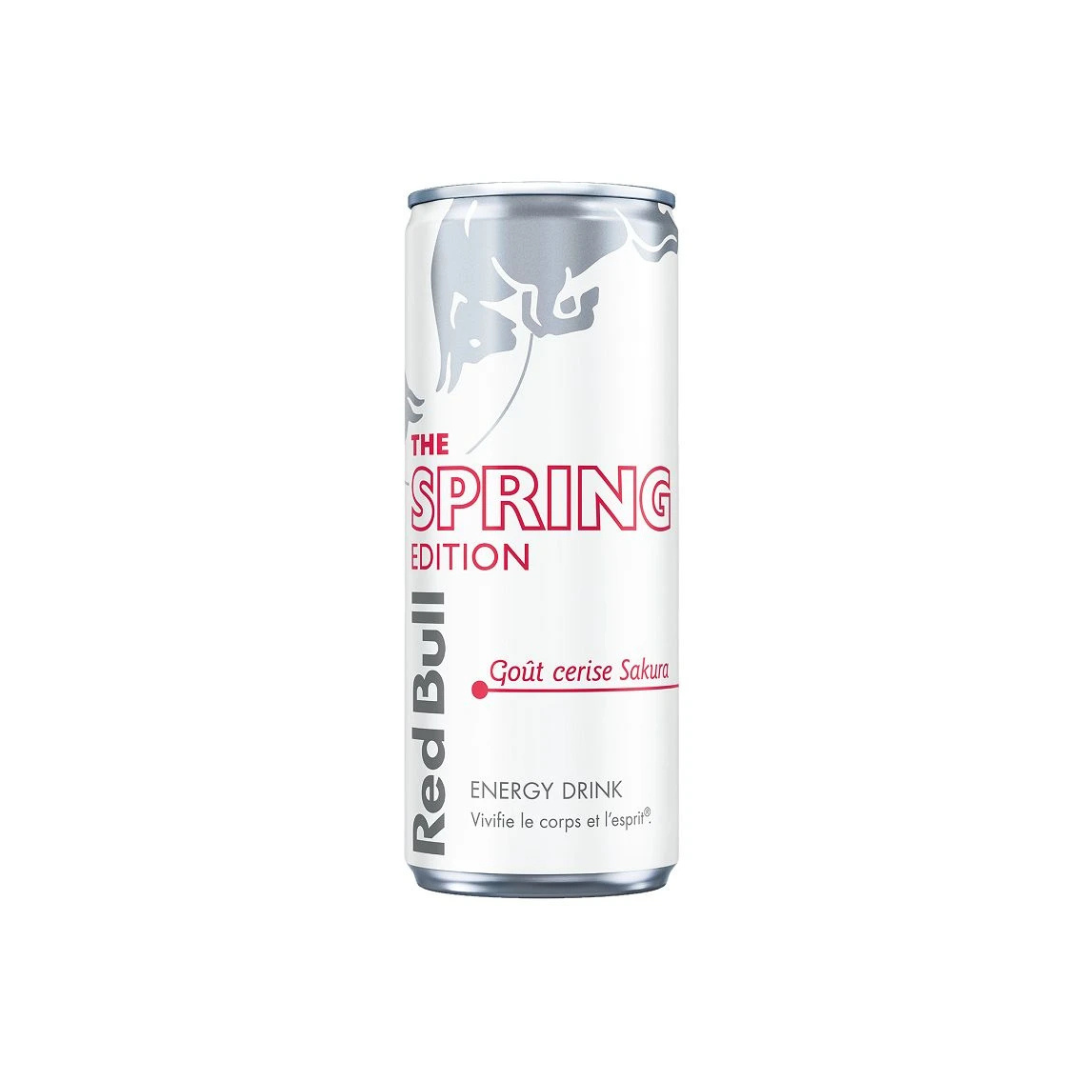 REDBULL SPRING EDITION CERISE ET SAKURA