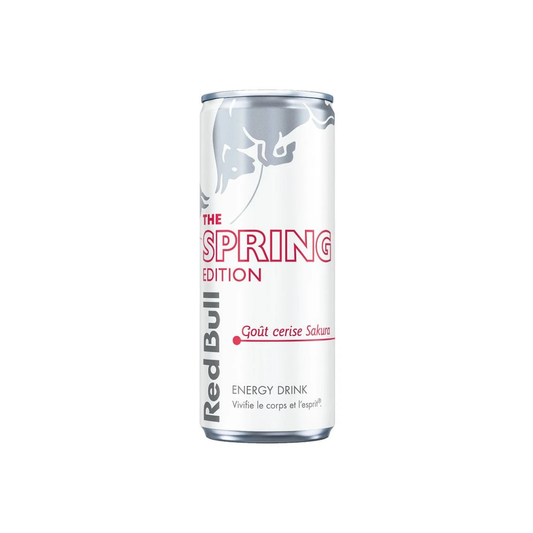 REDBULL SPRING EDITION CERISE ET SAKURA