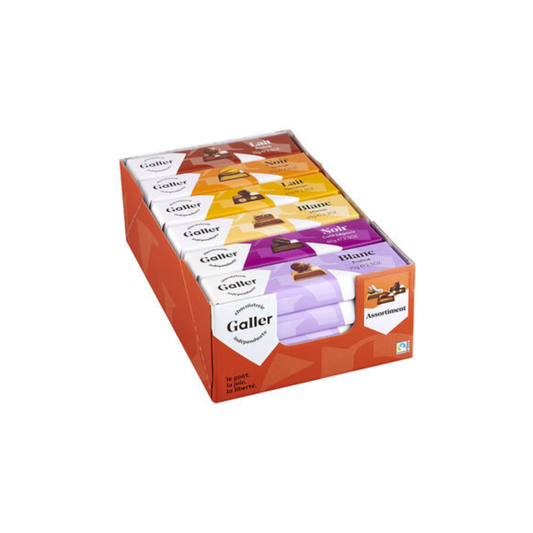 GALLER MIX CHOCOLATE BAR (SINGLE)