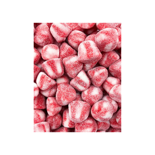 DULCEPLUS BISOUS TWIST FRAISE SUCRÉS (100G)
