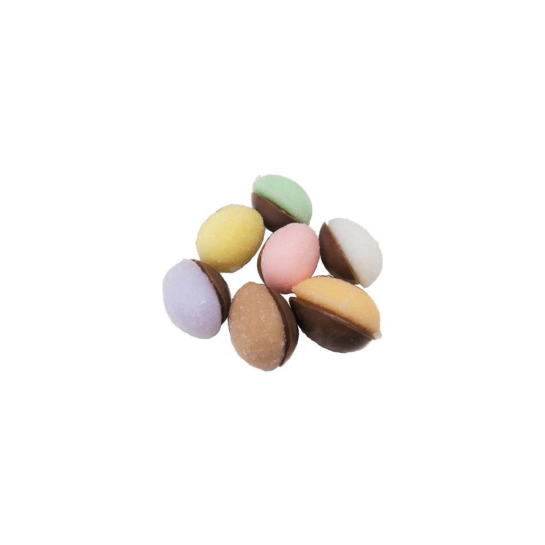 EASTER EGGS WITH MELTED SUGAR AND MILK CHOCOLATE (100G)
