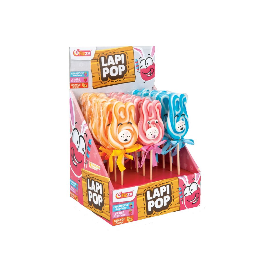 FIZZY SUCETTE LAPI POP (UNITÉ) - PÂQUES