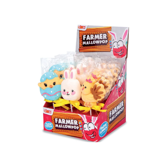 Bruisende boerenmarshmallowspies (enkel) - Pasen