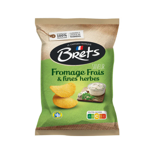 BRETS FROMAGE FRAIS ET FINES HERBES
