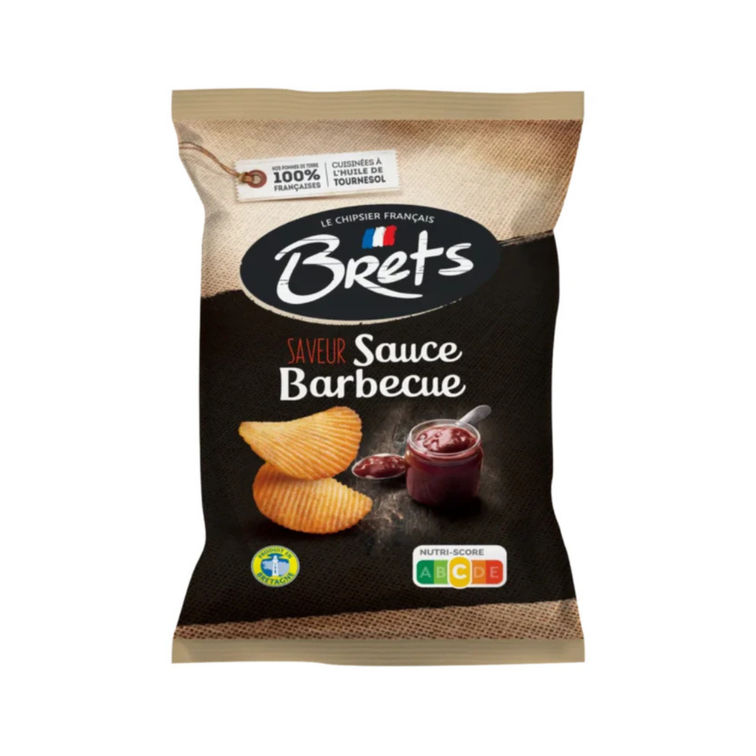 BRETS WITH BARBECUE SAUCE