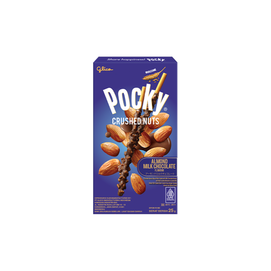 POCKY MILK CHOCOLATE AND ALMONDS
