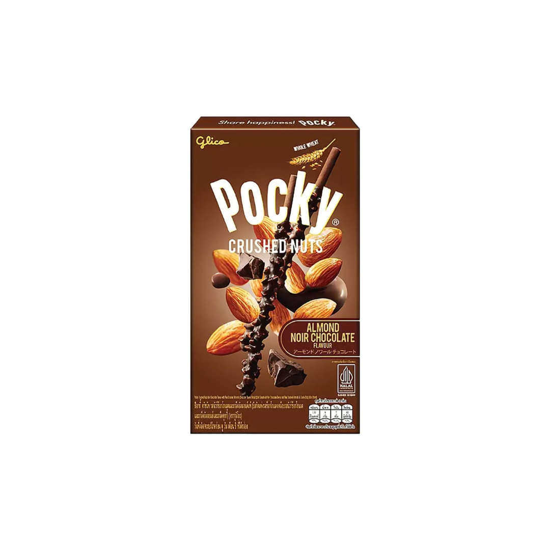 POCKY DARK CHOCOLATE AND ALMONDS