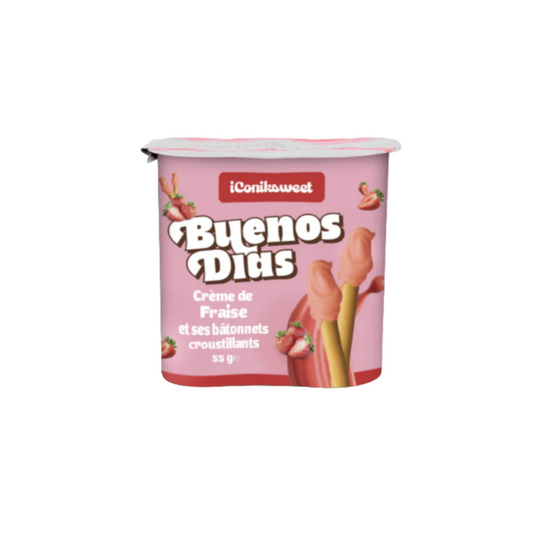 BUENOS DIAS STICKS + STRAWBERRY CREAM
