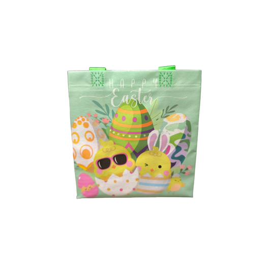 SAC DE PÂQUES REMPLI DE GOURMANDISES - PÂQUES