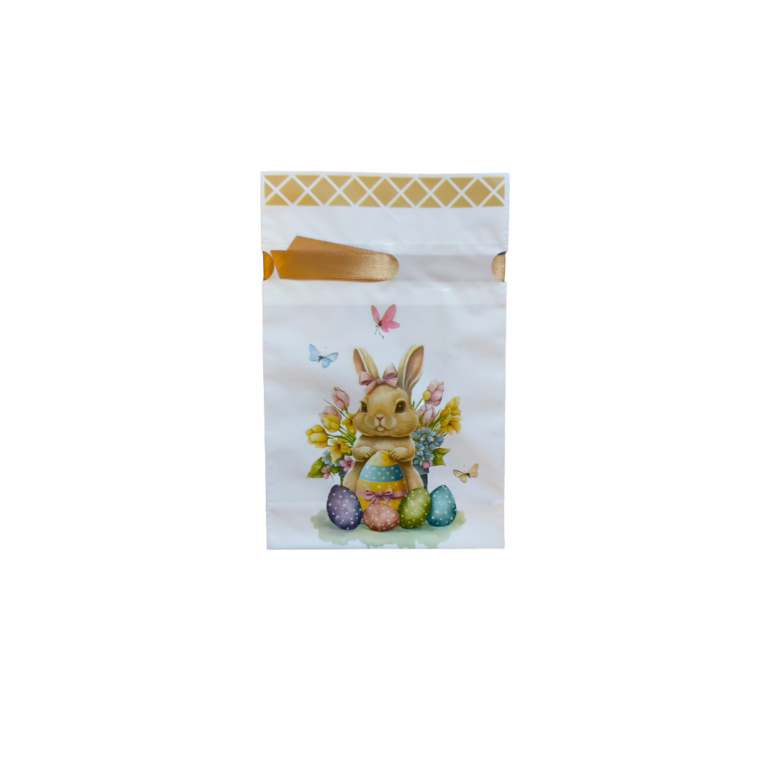 EMPTY EASTER EGG HUNT BAG