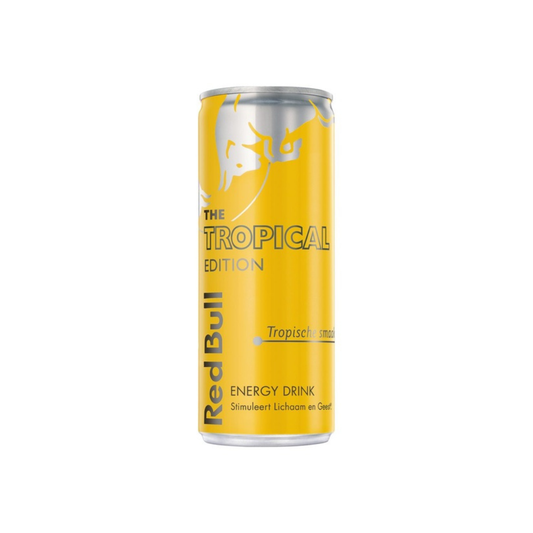 REDBULL TROPICAL EDITION TROPICAL