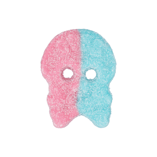 BUBS GODIS SKULL BUBBLE-GUM ACIDULÉS (100G)