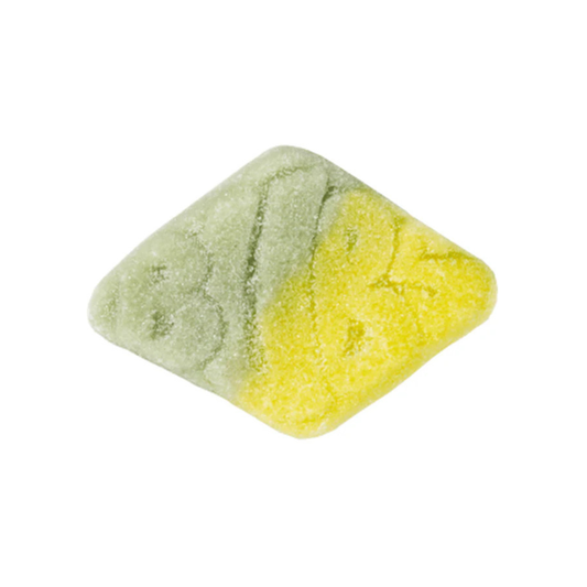 BUBS GODIS FOAM ROMB TUTTI FRUTTI ACIDULÉS (100G)