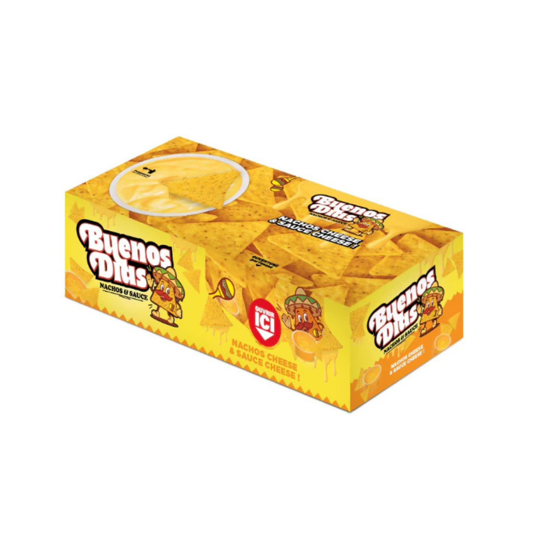 BUENOS DIAS NACHOS ET SAUCE AU FROMAGE
