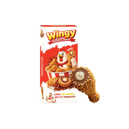 WINGY CRUNCHY CHICKEN MILK CHOCOLATE