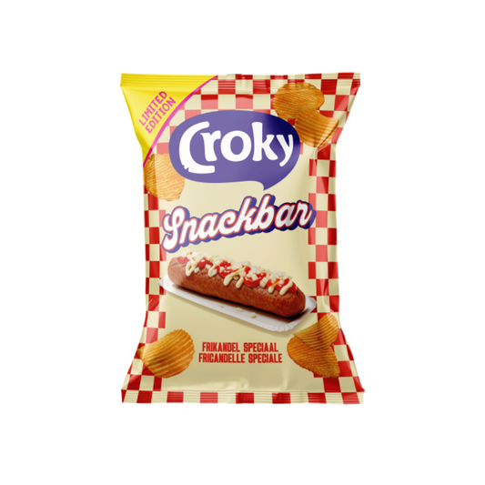 CROKY SNACKBAR FRICANDELLE SPÉCIALE