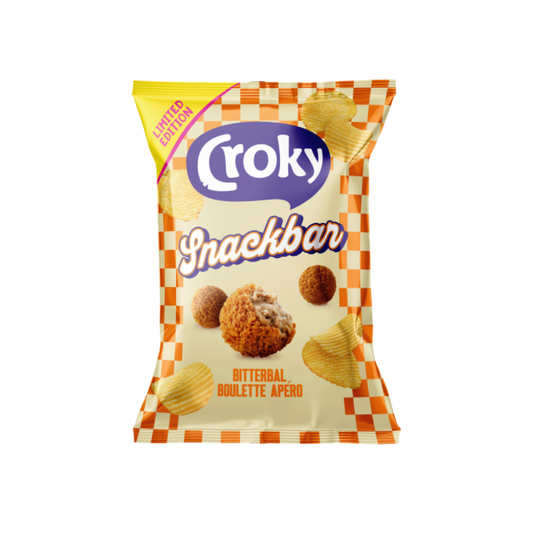 CROKY SNACKBAR BITTERBAL