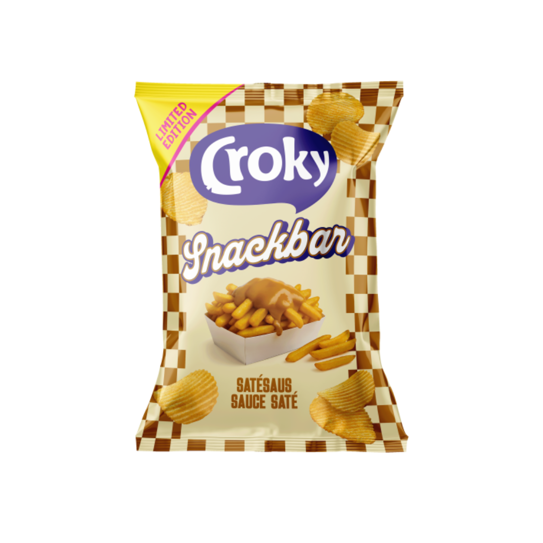 CROKY SNACKBAR SAUCE SATÉ