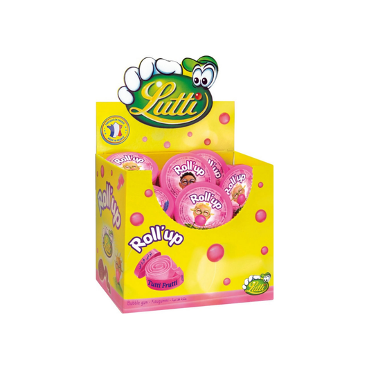 LUTTI ROLL UP TUTTI FRUTTI (UNITÉ)