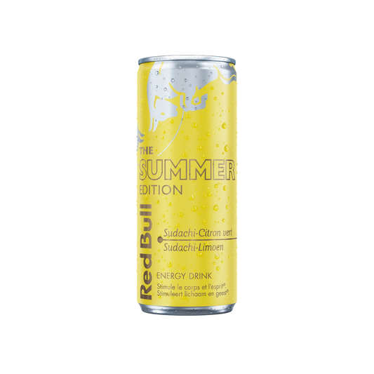REDBULL SUMMER EDITION SUDACCHI EN LIMOEN