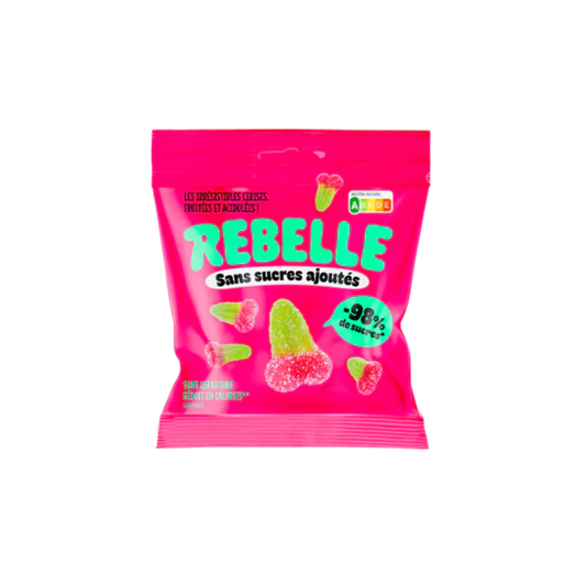REBELLE ZURE KERSEN ZONDER SUIKER